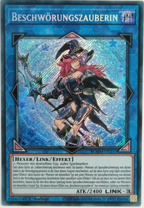 Beschwörungszauberin - Secret Rare