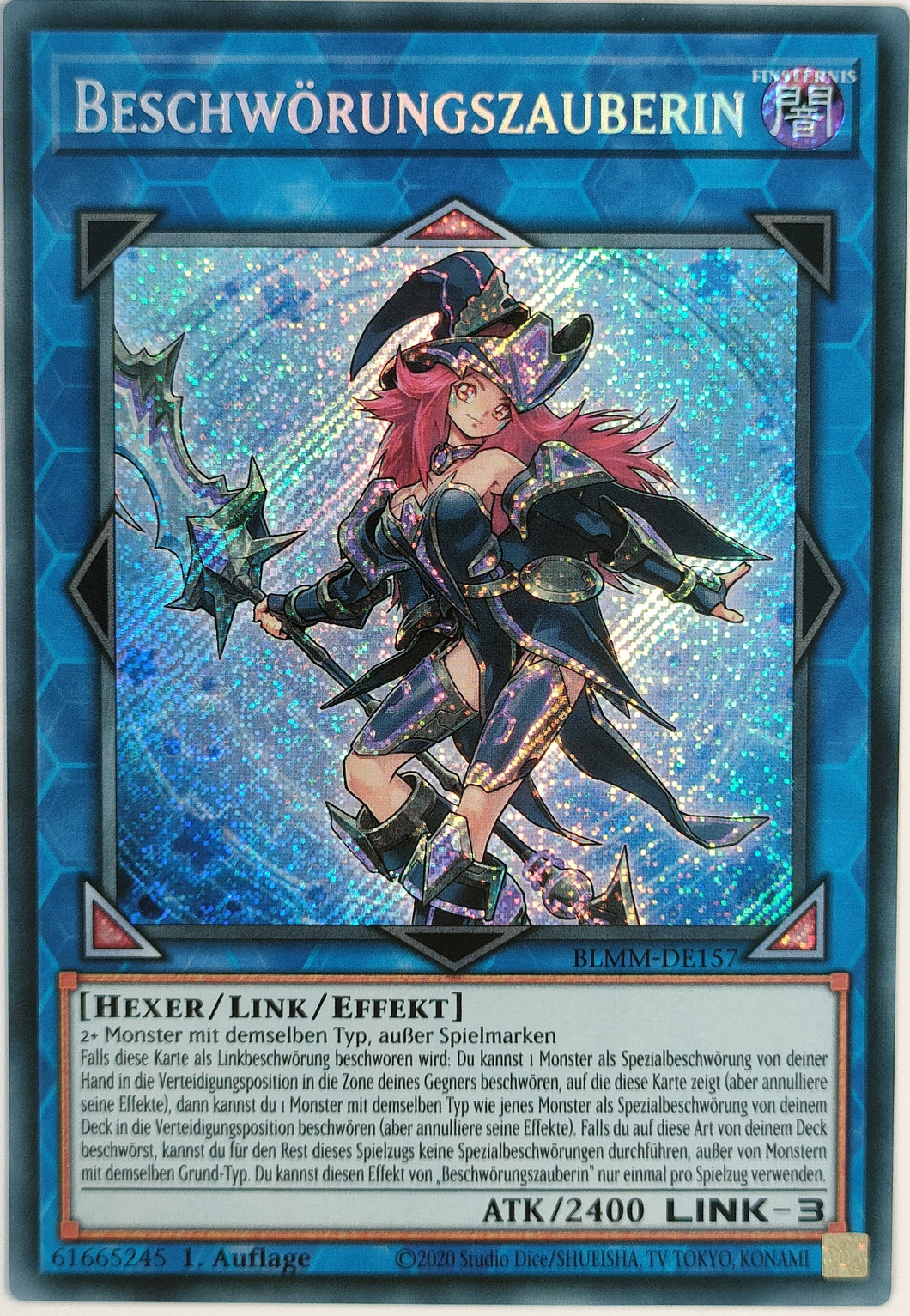Beschwörungszauberin - Secret Rare