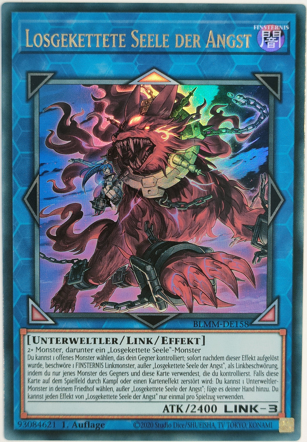 Losgekettete Seele der Angst - Ultra Rare