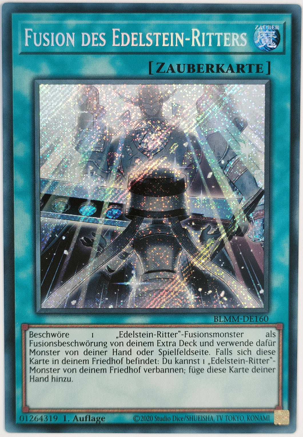 Fusion des Edelstein-Ritters - Secret Rare
