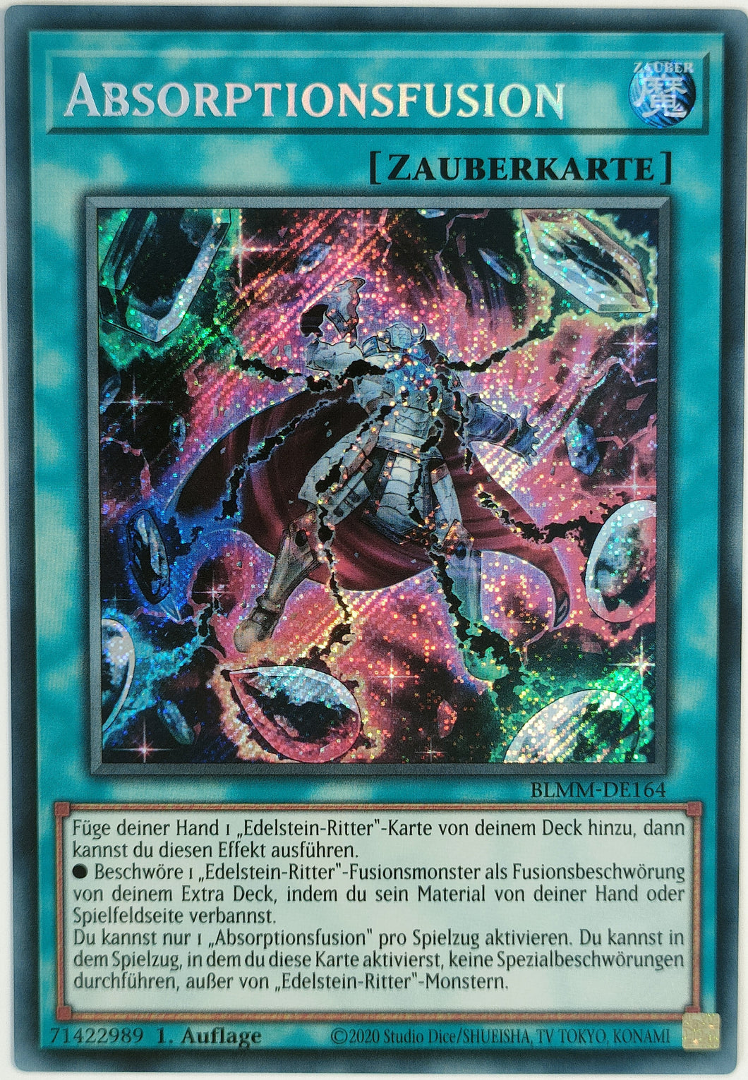 Absorptionsfusion - Secret Rare
