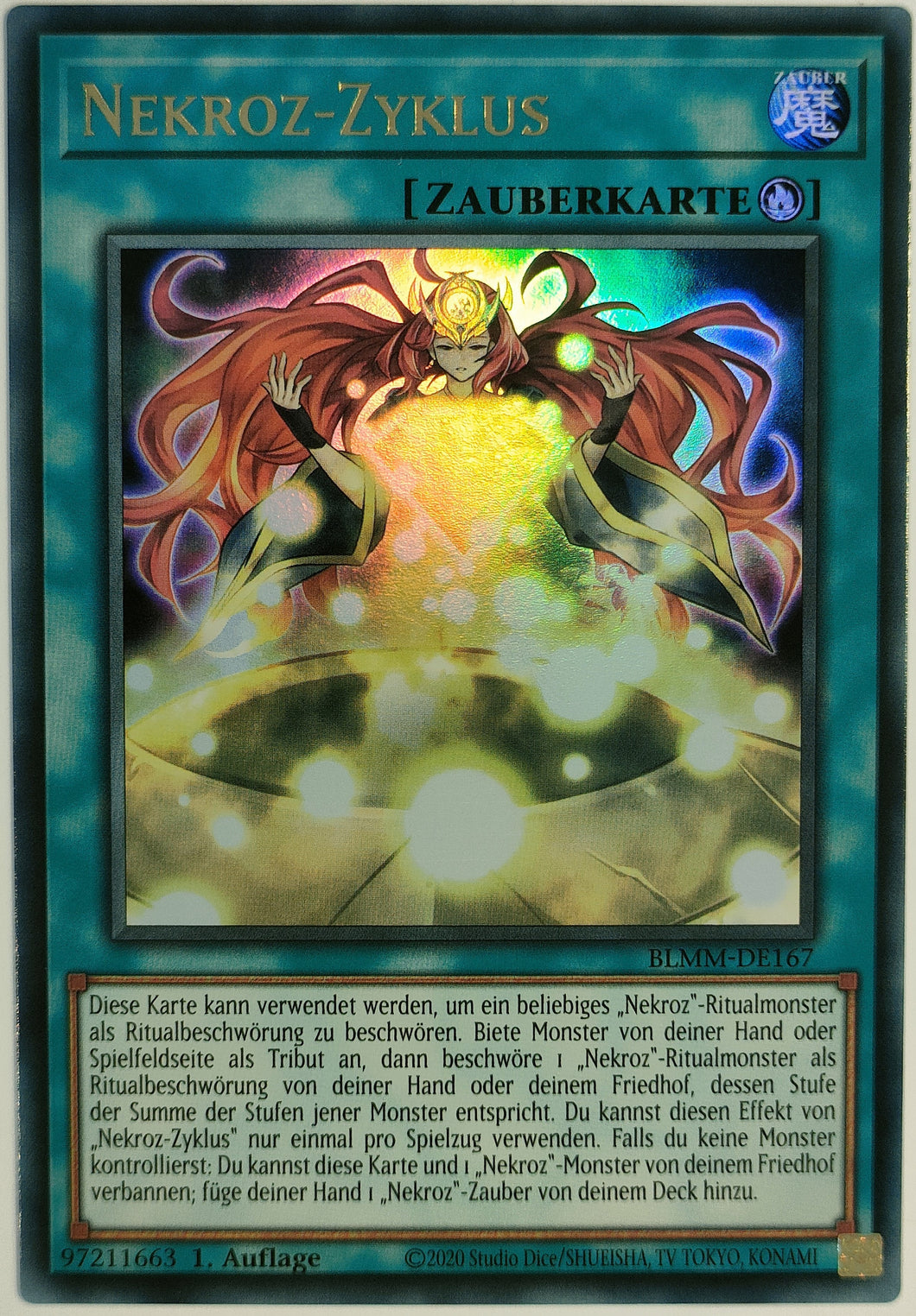 Nekroz-Zyklus - Ultra Rare