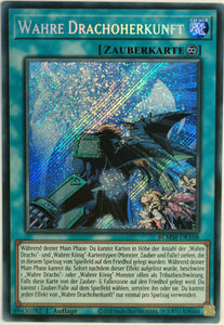 Wahre Drachoherkunft - Secret Rare