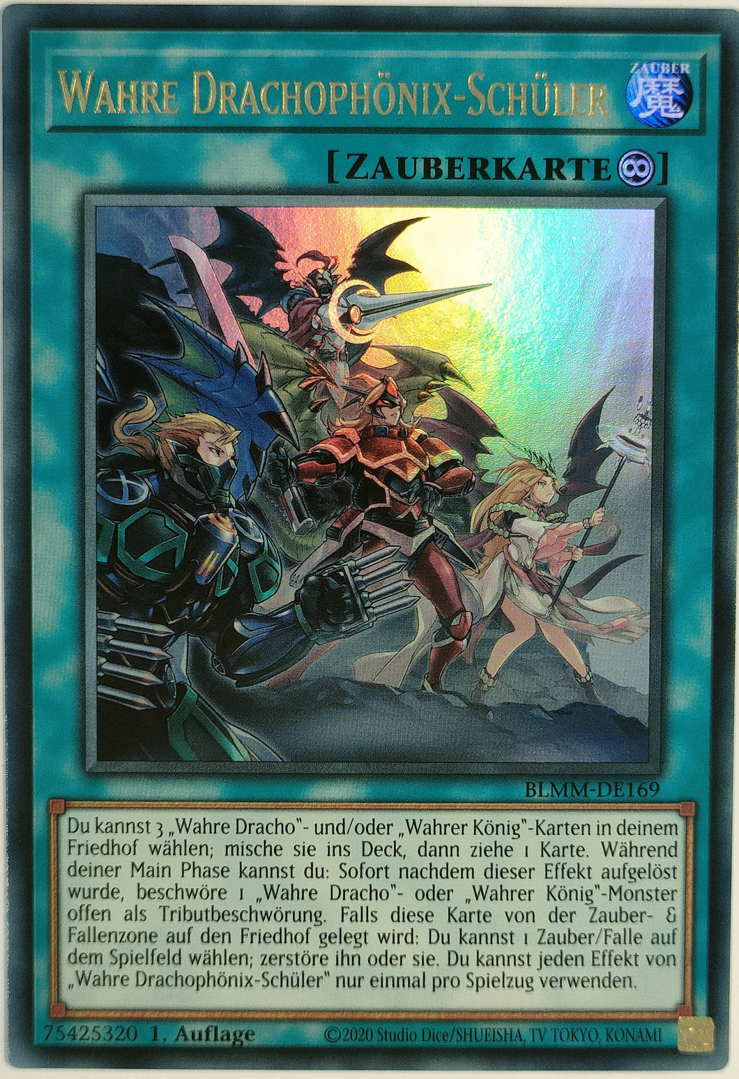 Wahre Drachophönix-Schüler - Ultra Rare