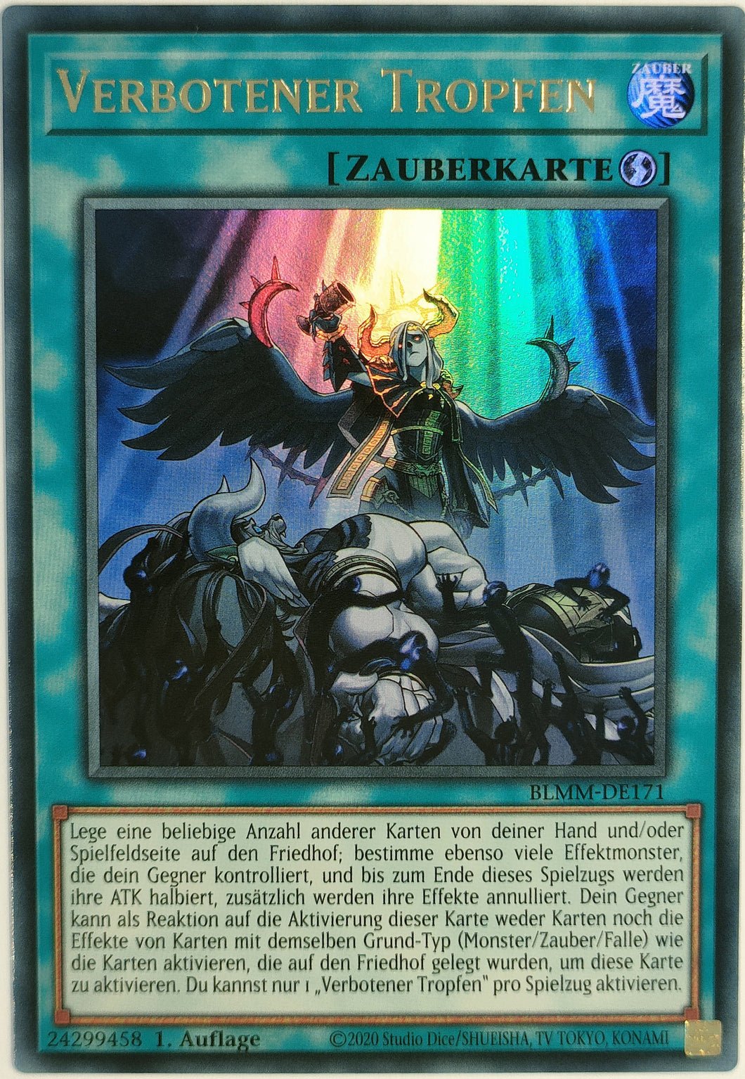 Verbotener Tropfen - Ultra Rare