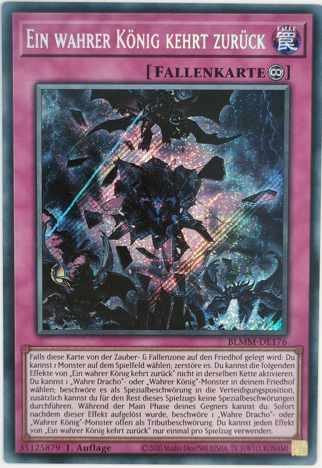 Ein wahrer König kehrt zurück - Secret Rare