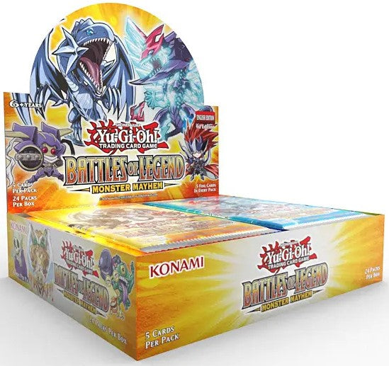Yu-Gi-Oh! Battles of Legend: Monster Mayhem Display -DE-