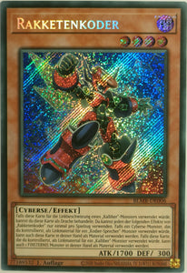 Rakketenkoder - Secret Rare
