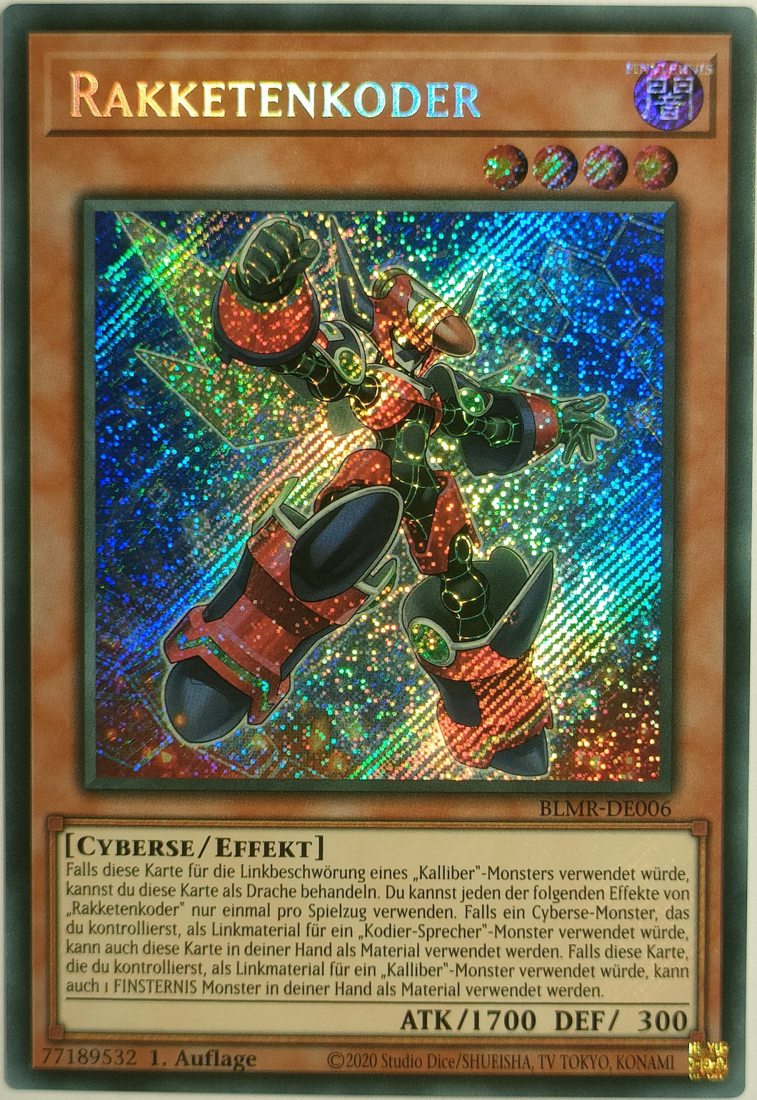 Rakketenkoder - Secret Rare