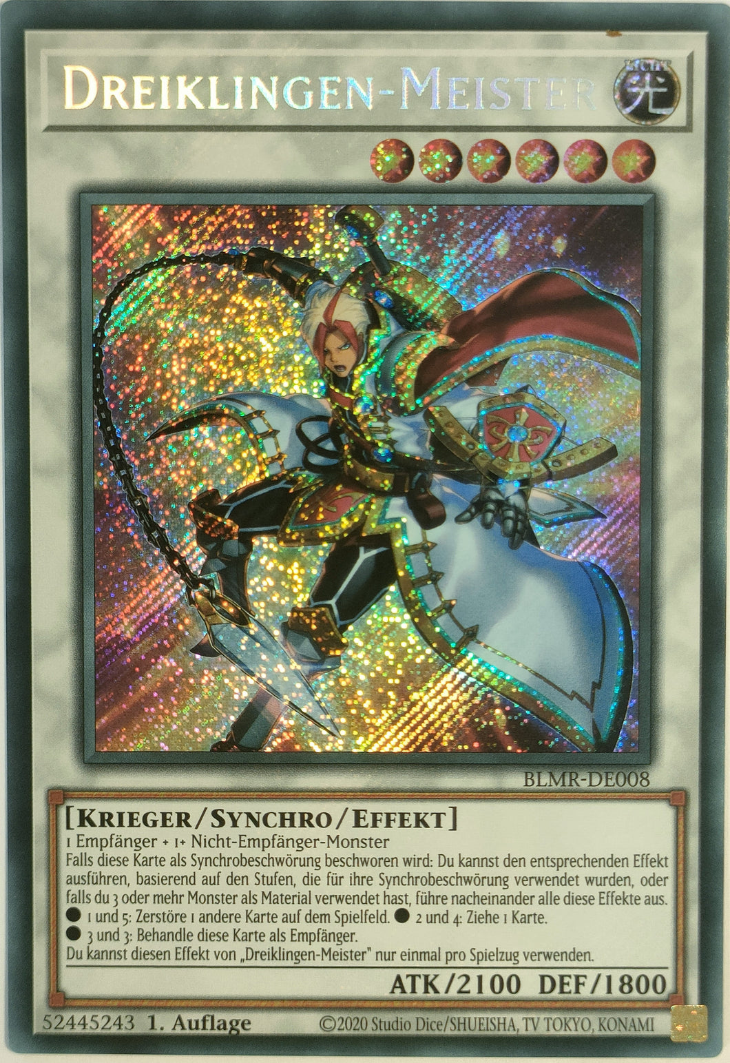Dreiklingen Meister - Secret Rare
