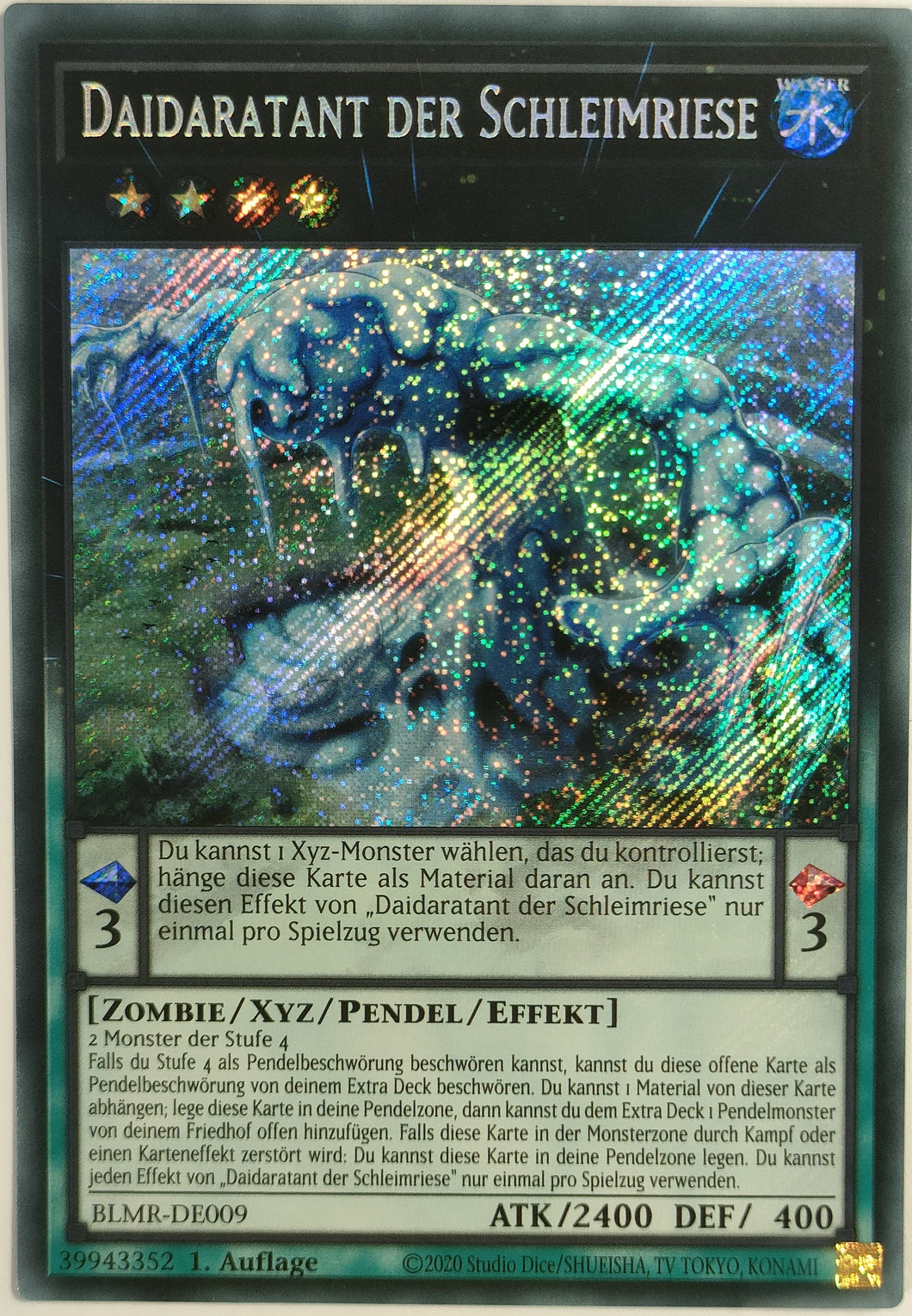 Daidaratant der Schleimriese - Secret Rare