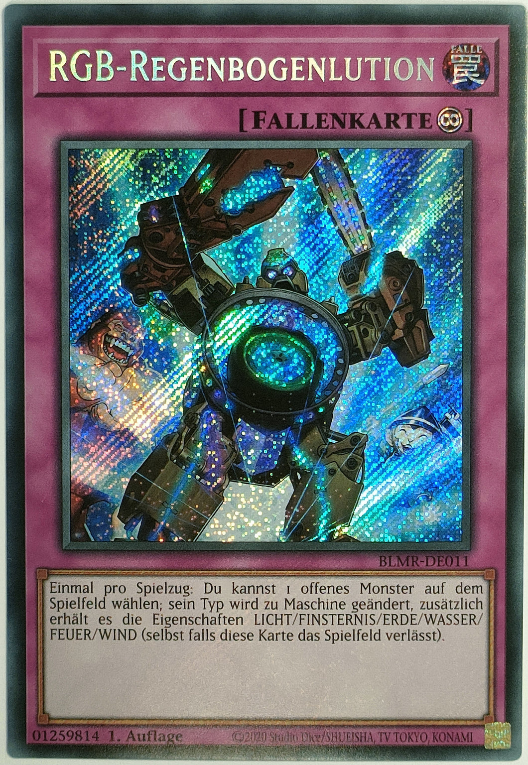 RGB-Regenbogenlution - Secret Rare