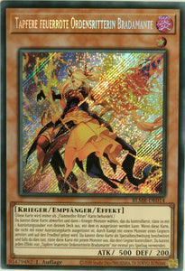Tapfere feuerrote Ordensritterin Bradamante - Secret Rare
