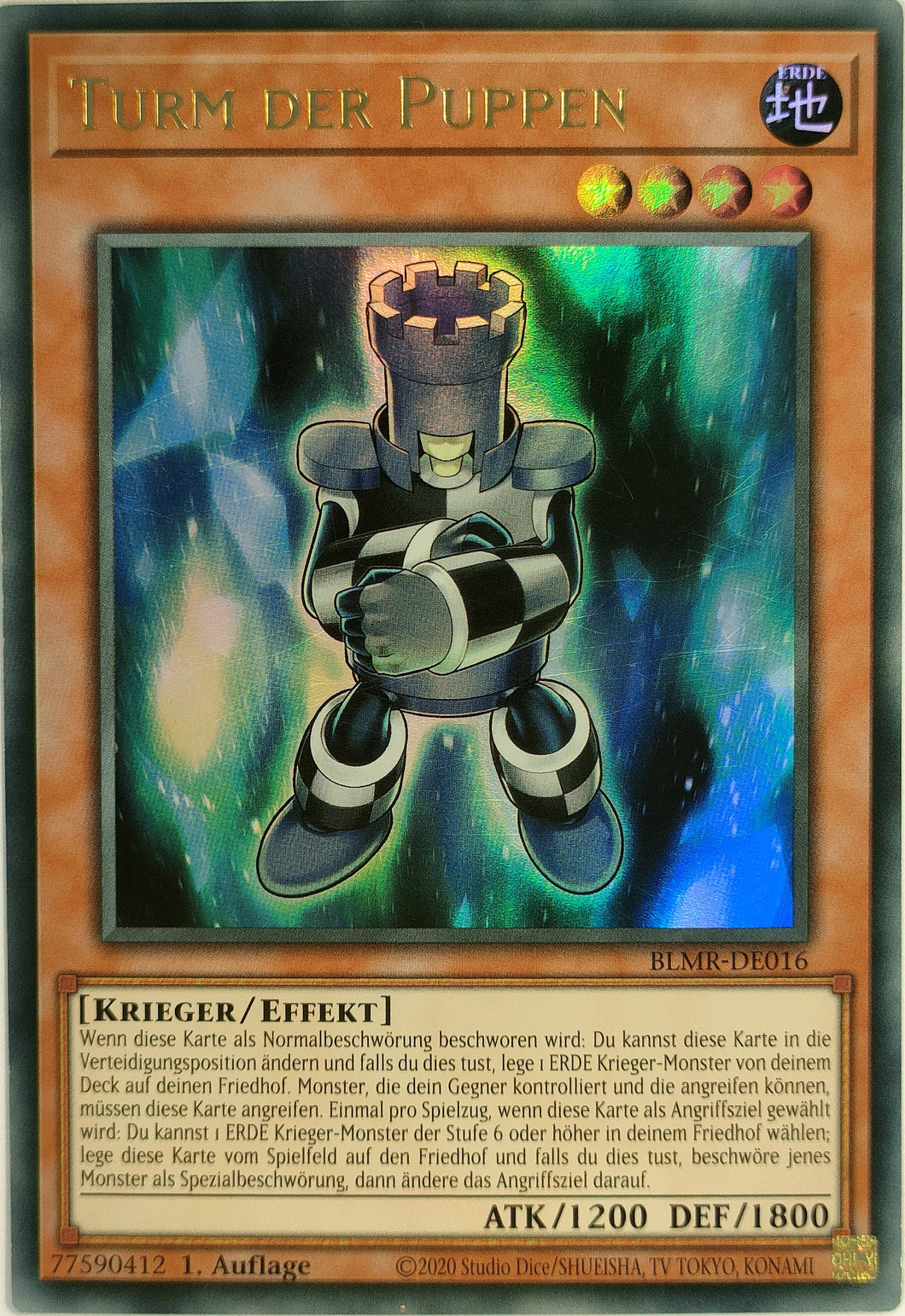 Turm der Puppen - Ultra Rare