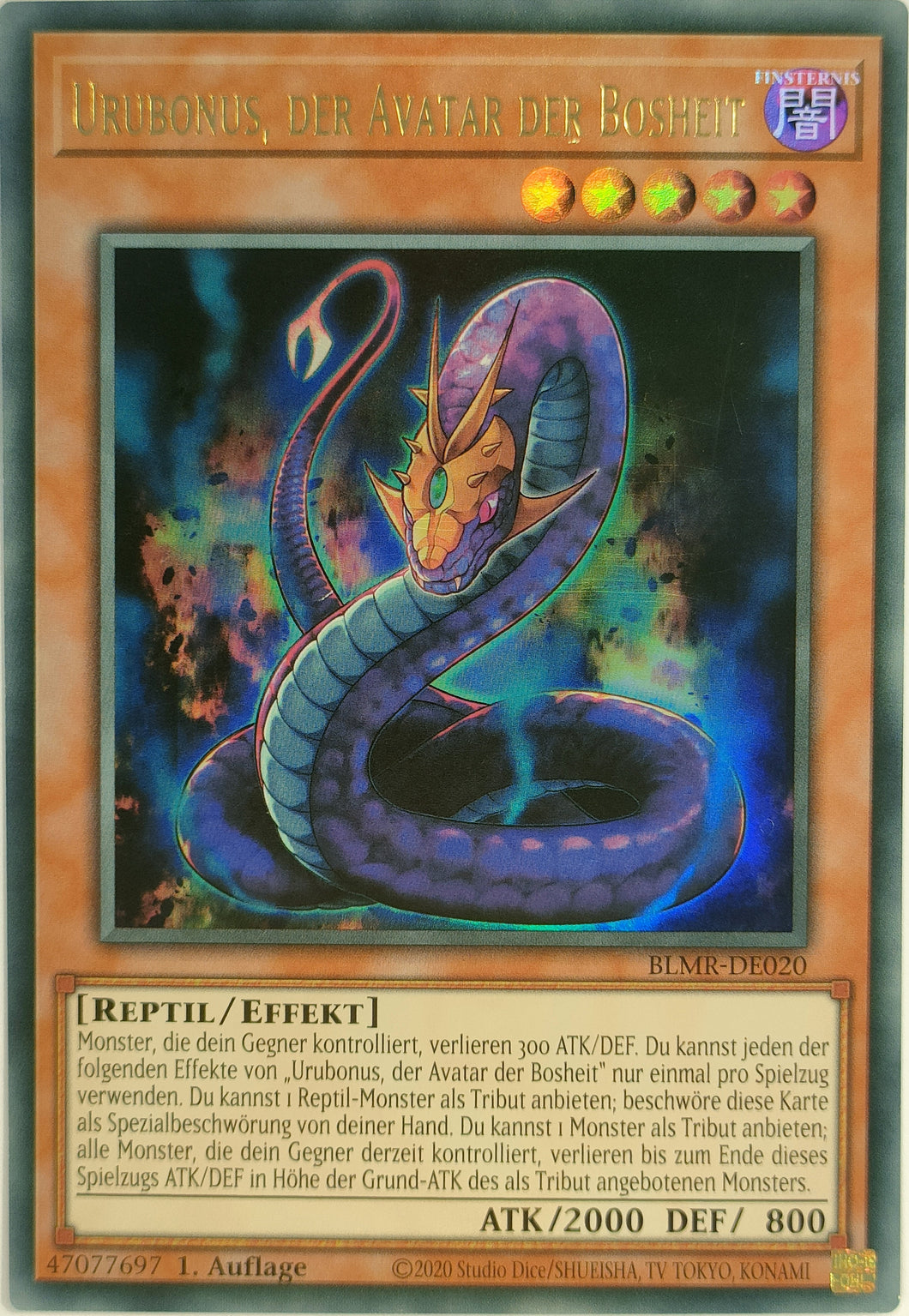 Urubonus, der Avatar der Bosheit - Ultra Rare