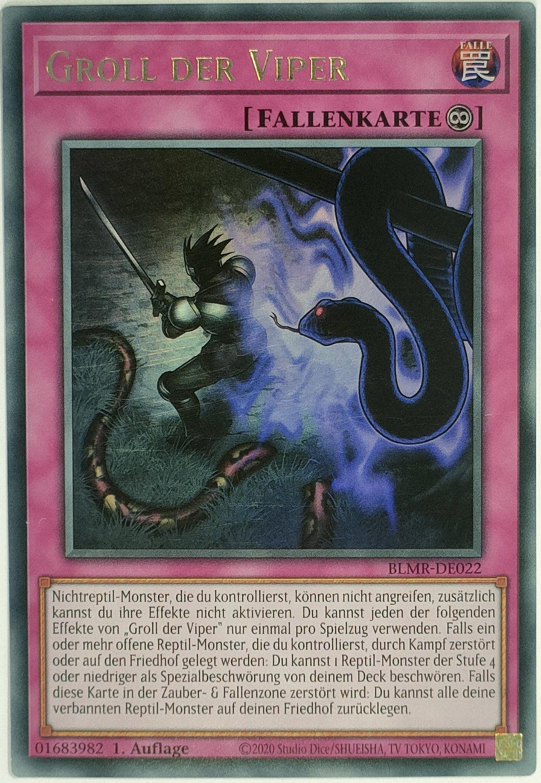Groll der Viper - Ultra Rare