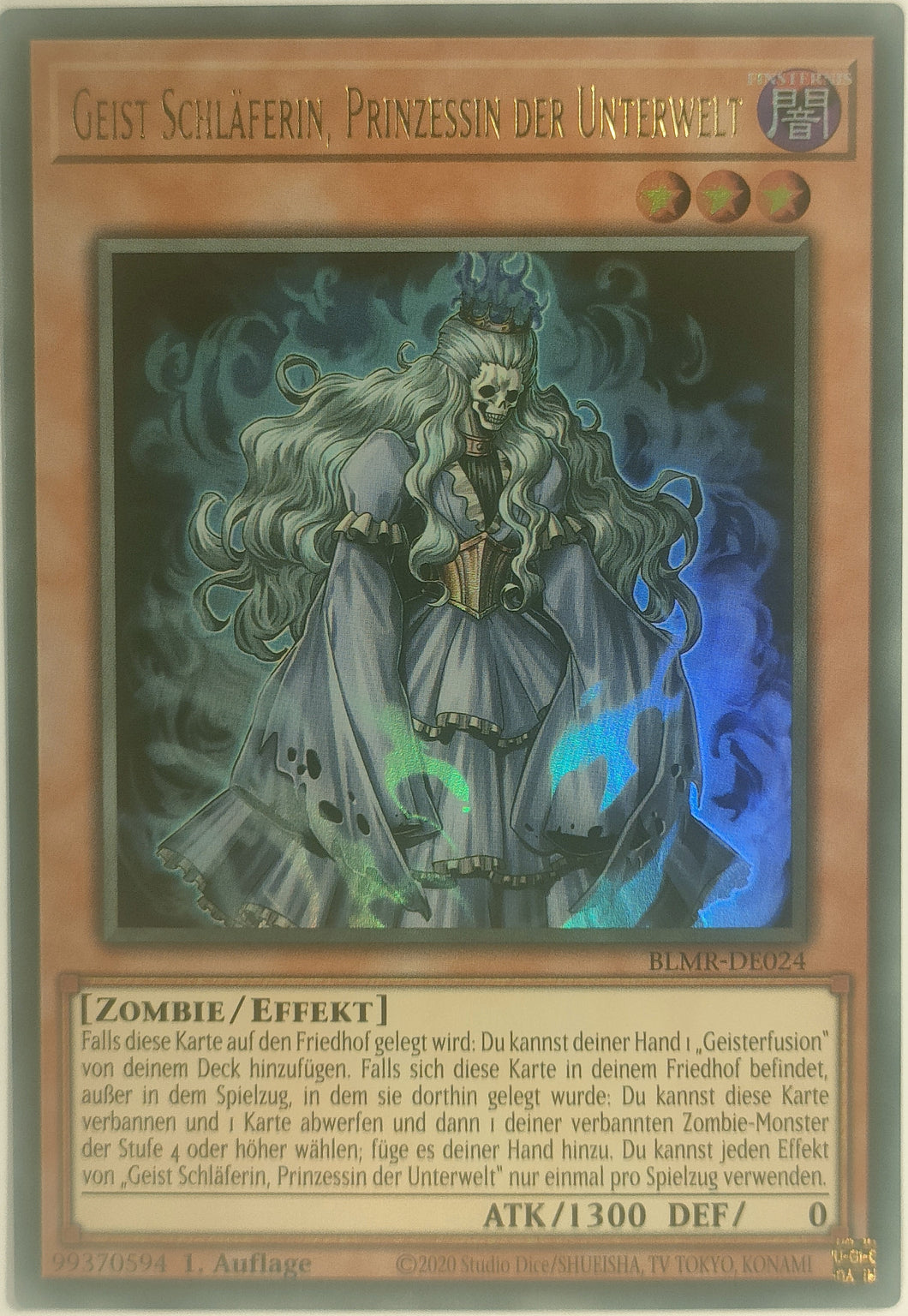 Geist Schläferin, Prinzessin der Unterwelt - Ultra Rare