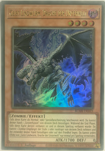 Geist Lindwurm, Drache der Unterwelt - Ultra Rare