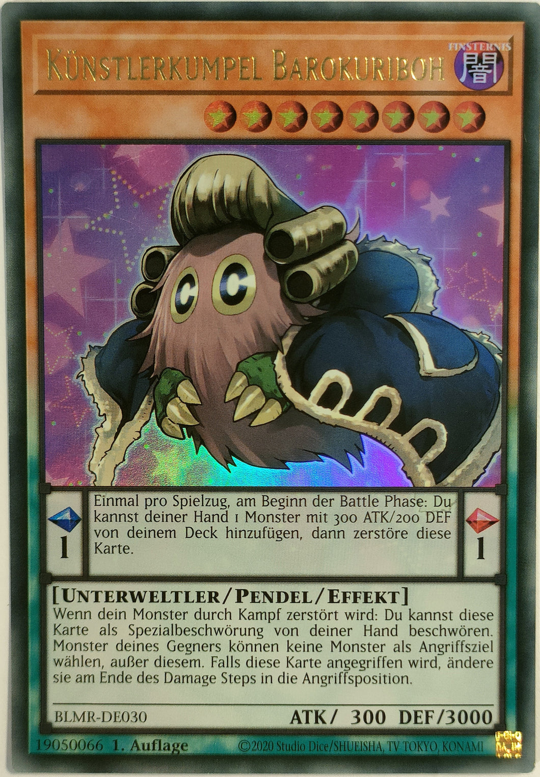 Künstlerkumpel Barokuriboh - Ultra Rare