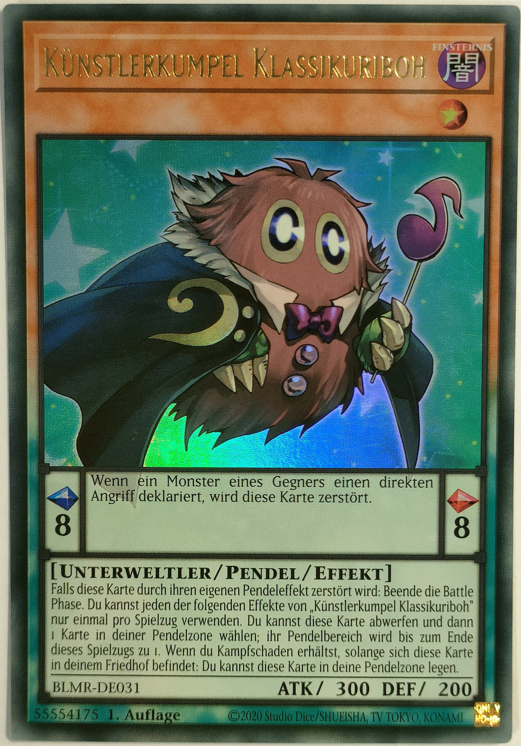 Künstlerkumpel Klassikuriboh - Ultra Rare