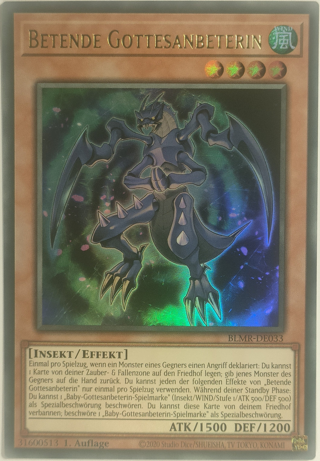 Betende Gottesanbeterin - Ultra Rare