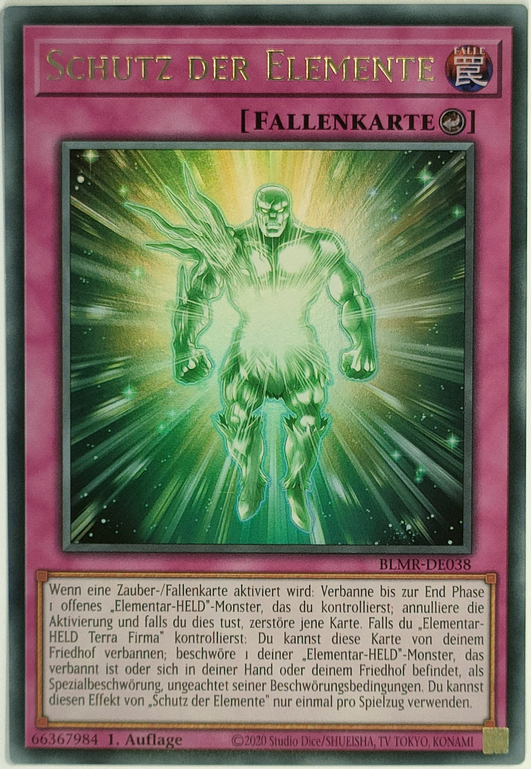 Schutz der Elemente - Ultra Rare