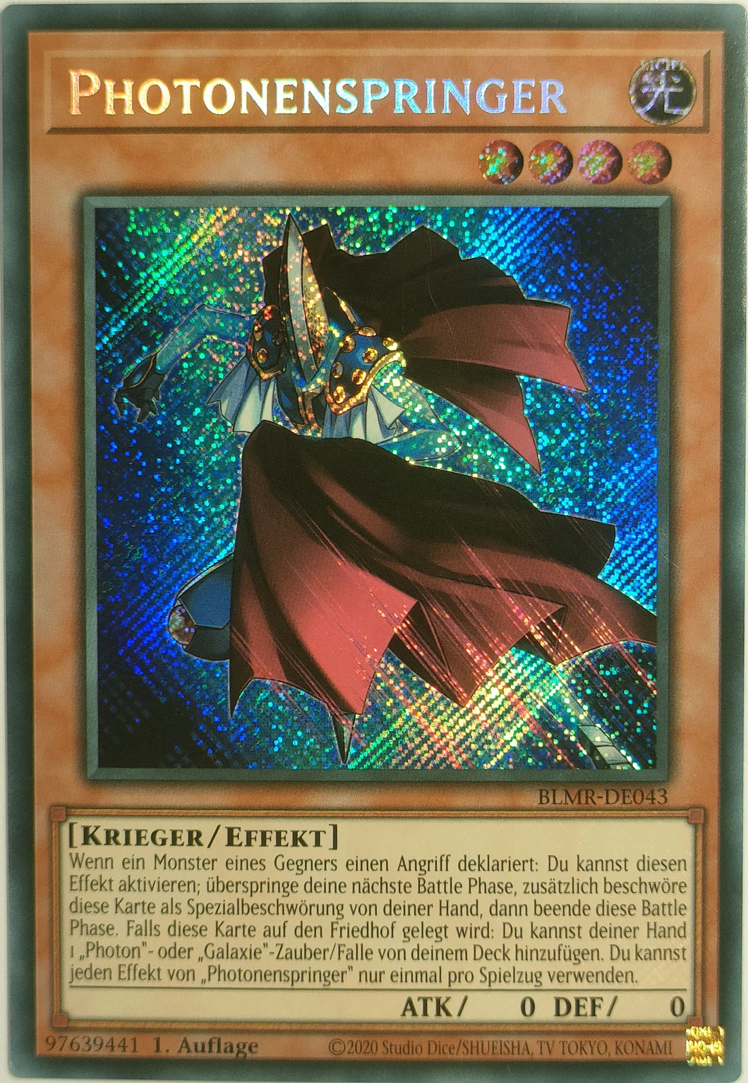 Photonenspringer - Secret Rare