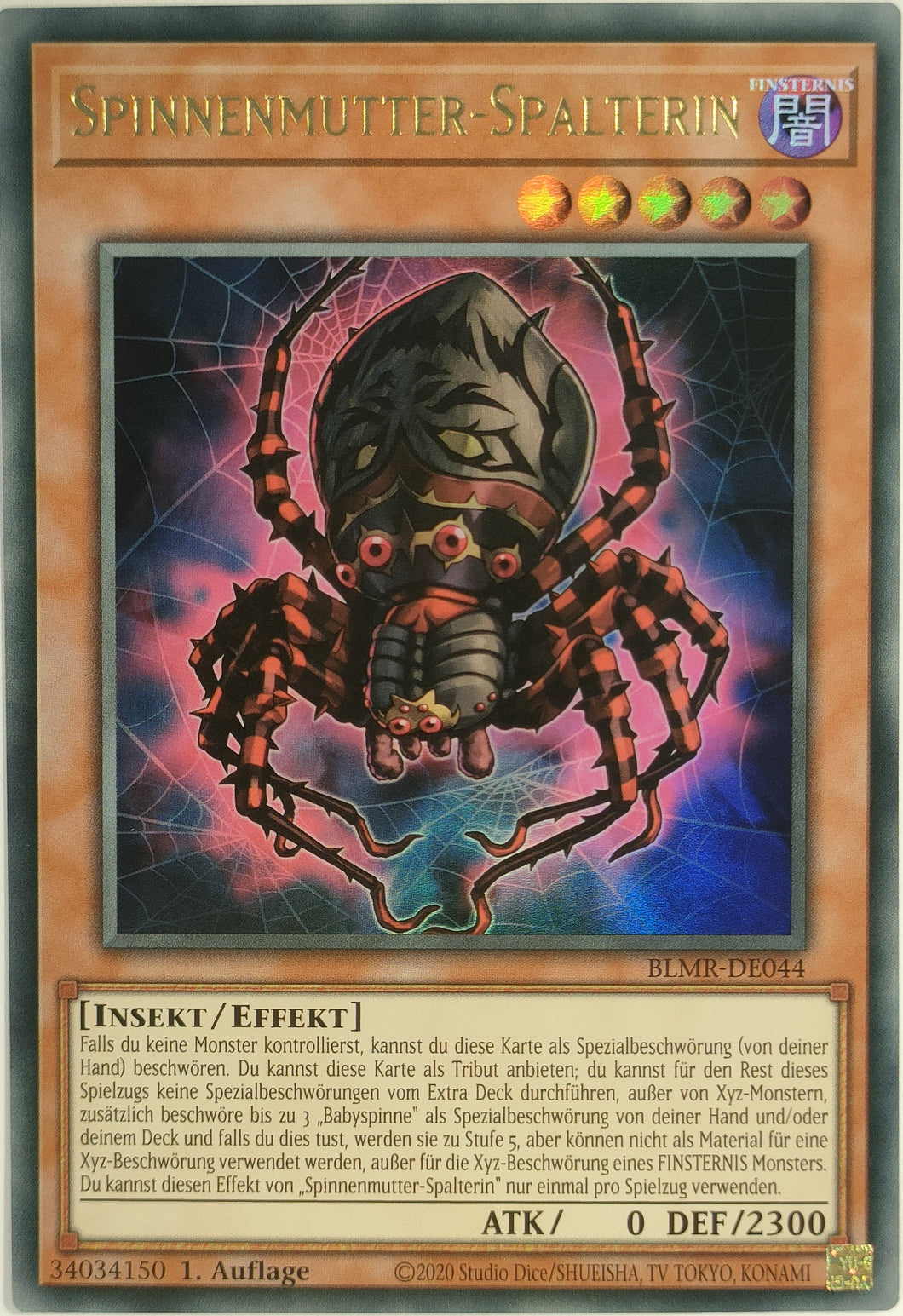 Spinnenmutter-Spalterin - Ultra Rare
