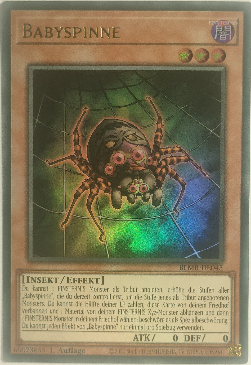 Babyspinne - Ultra Rare