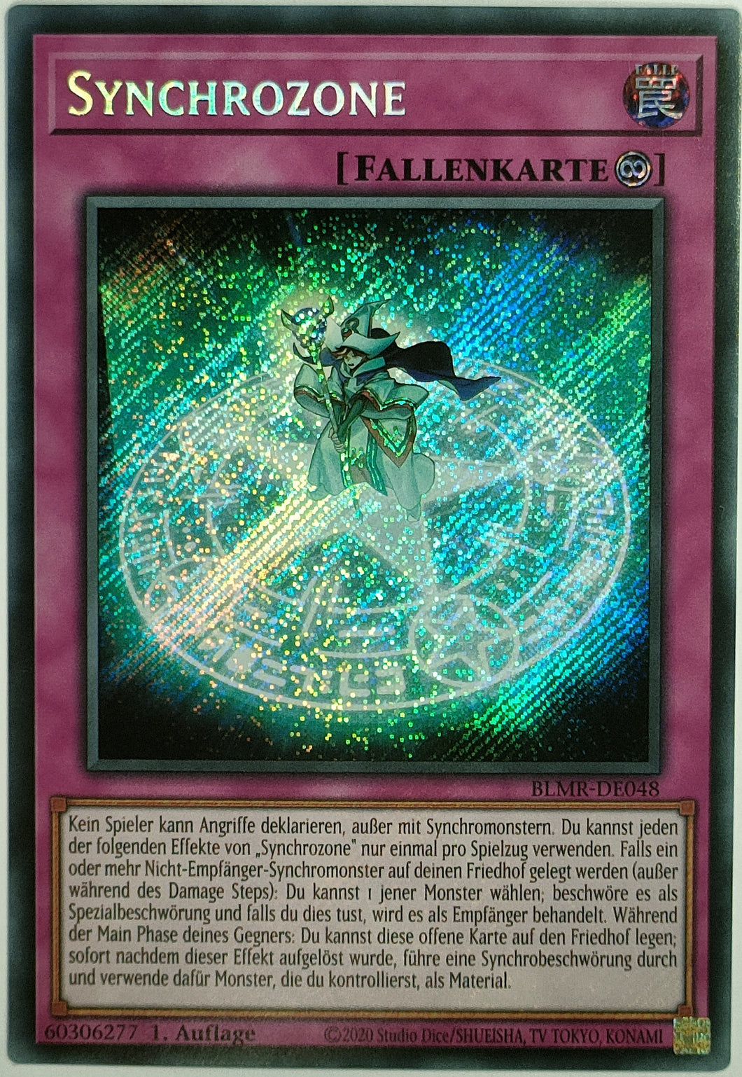 Synchrozone - Secret Rare