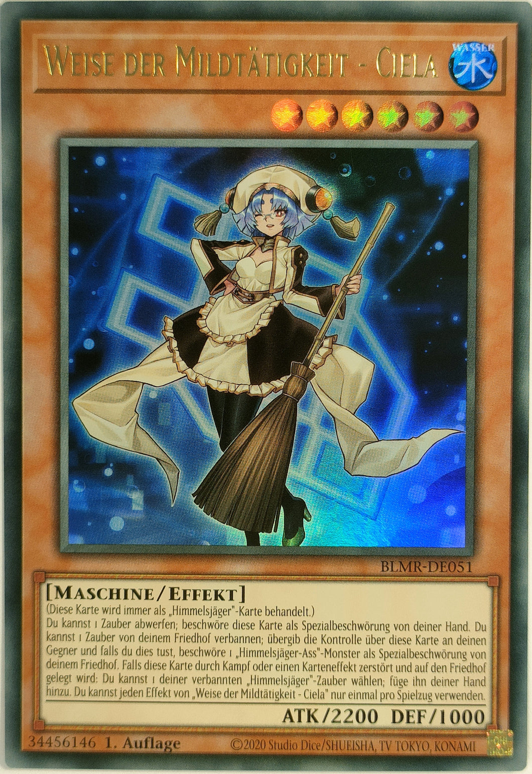 Weise der Mildtätigkeit - Ciela - Ultra Rare