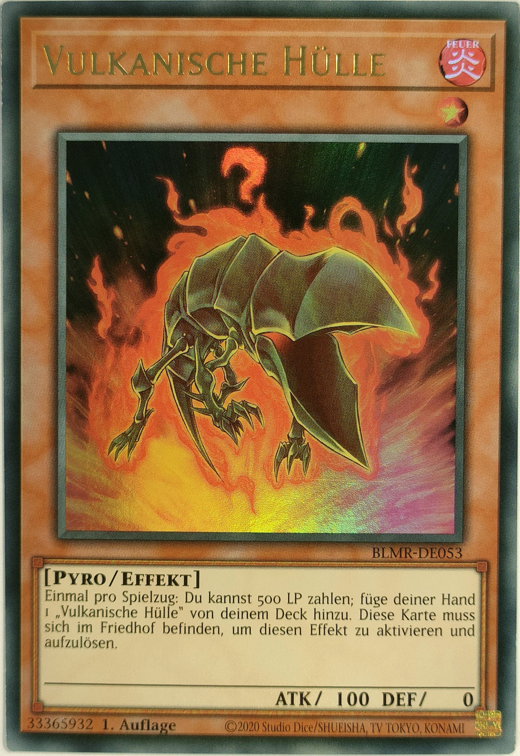 Vulkanische Hülle - Ultra Rare