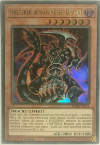 Finsterer bewaffneter Drache - Ultra Rare