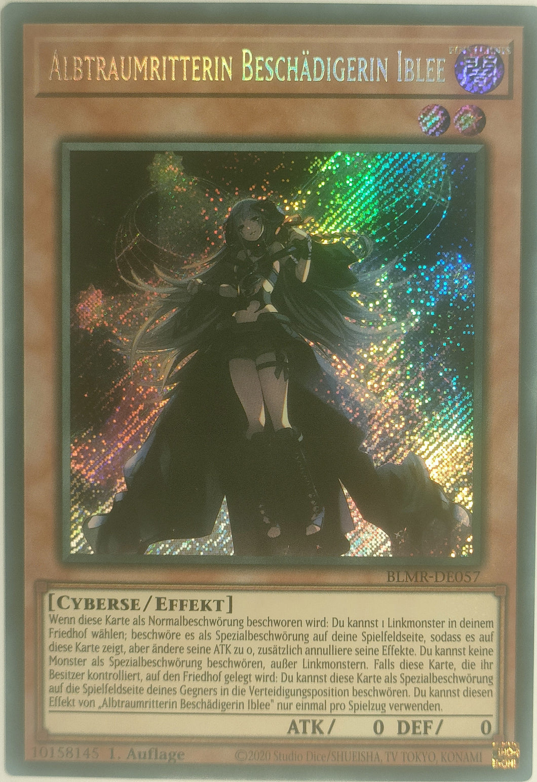Albtraumritterin beschädigerin Iblee - Secret Rare