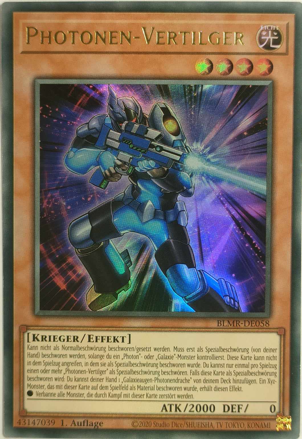 Photonen-Vertilger - Ultra Rare