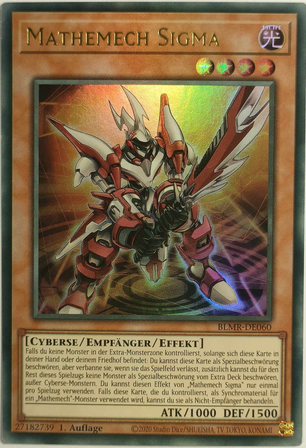 Mathemech Sigma - Ultra Rare