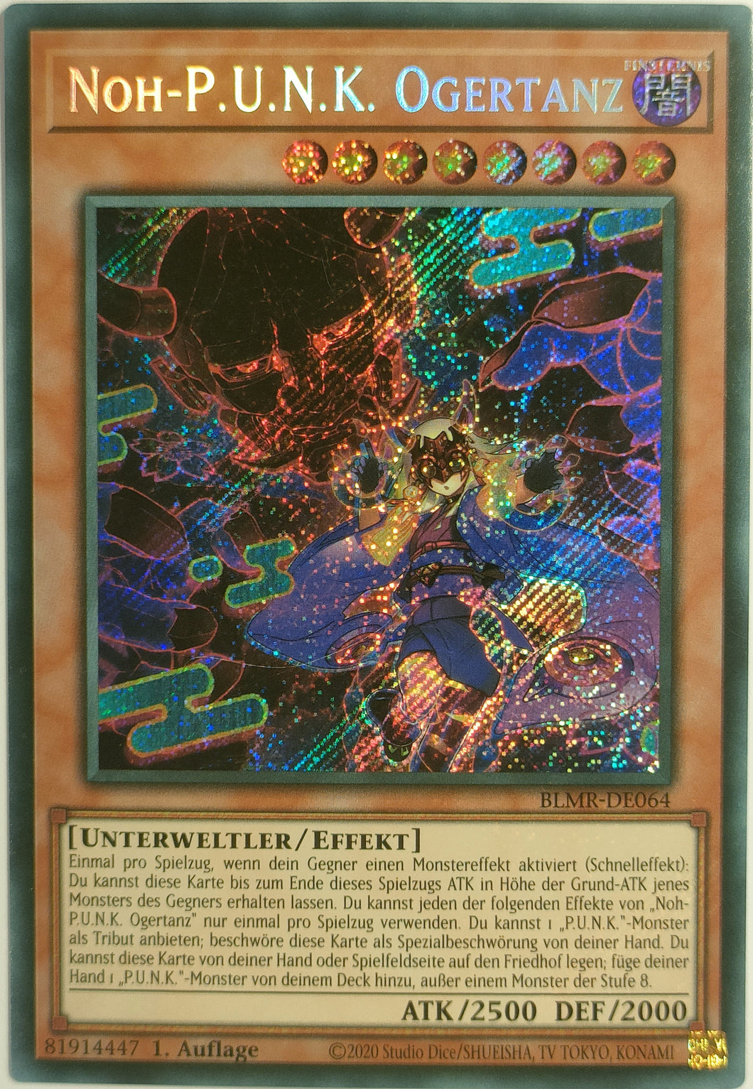 Noh-P.U.N.K. Ogertanz - Secret Rare