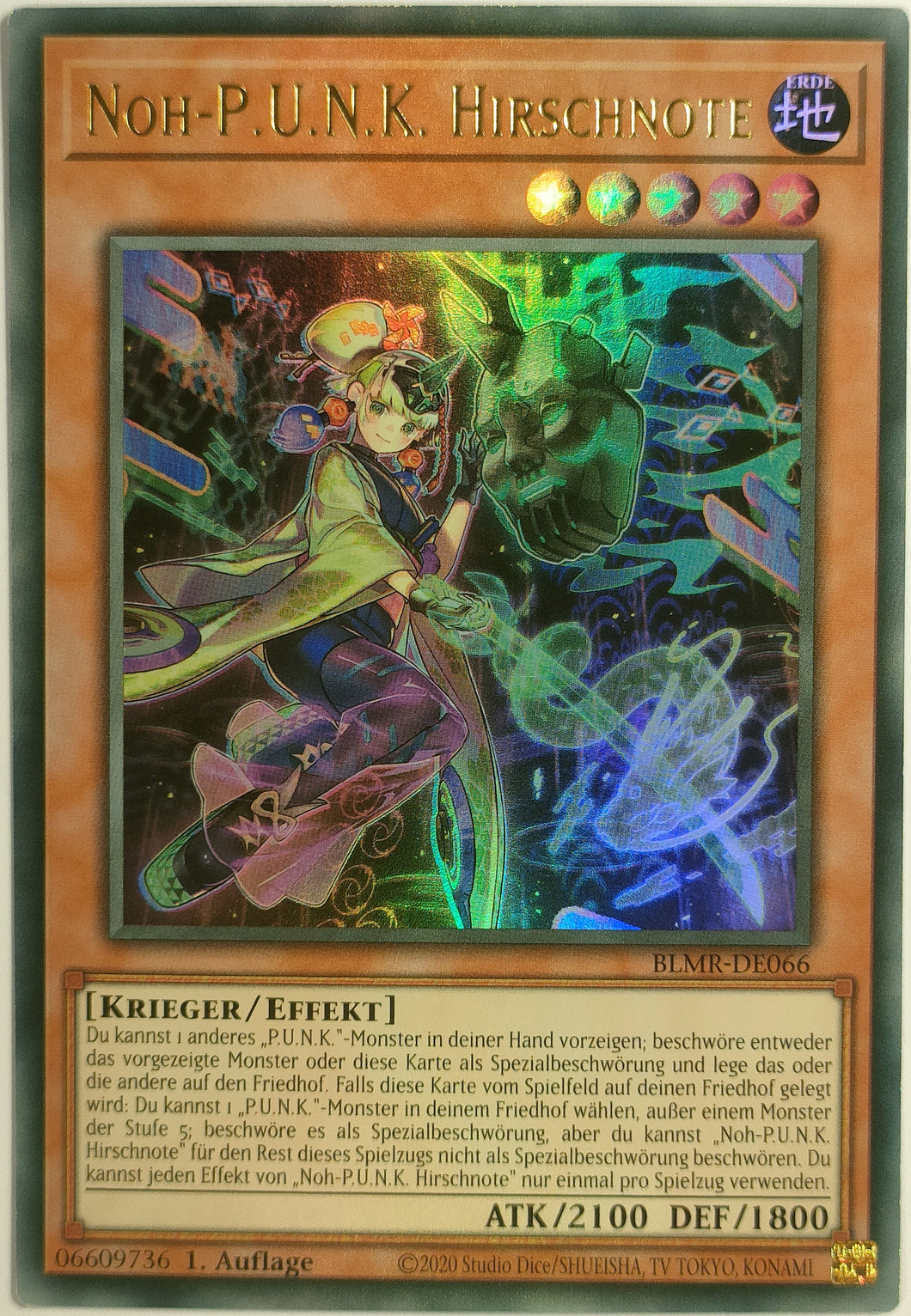 Noh-P.U.N.K. Hirschnote - Ultra Rare