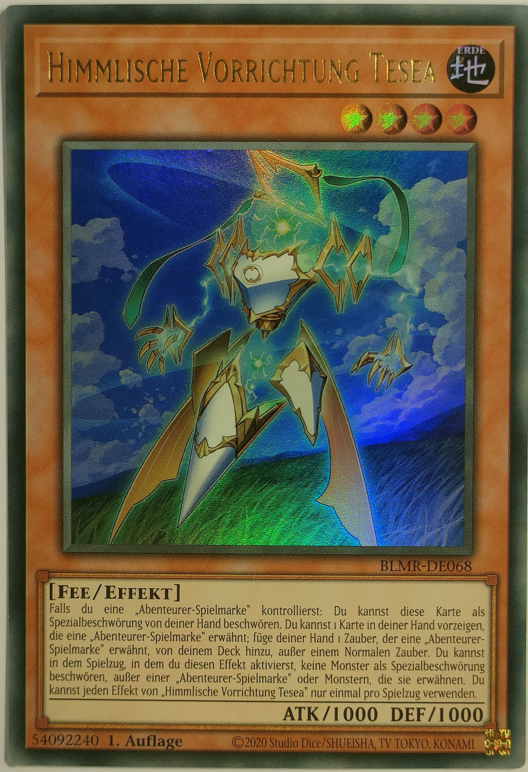 Himmlische Vorrichtung Tesea - Ultra Rare