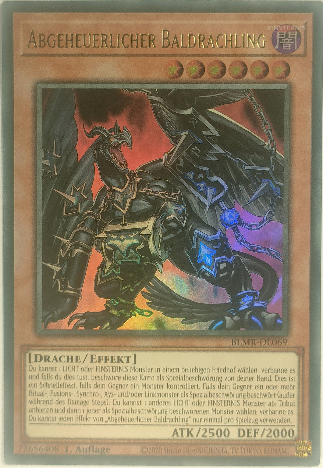 Abgeheuerlicher Baldrachling - Ultra Rare