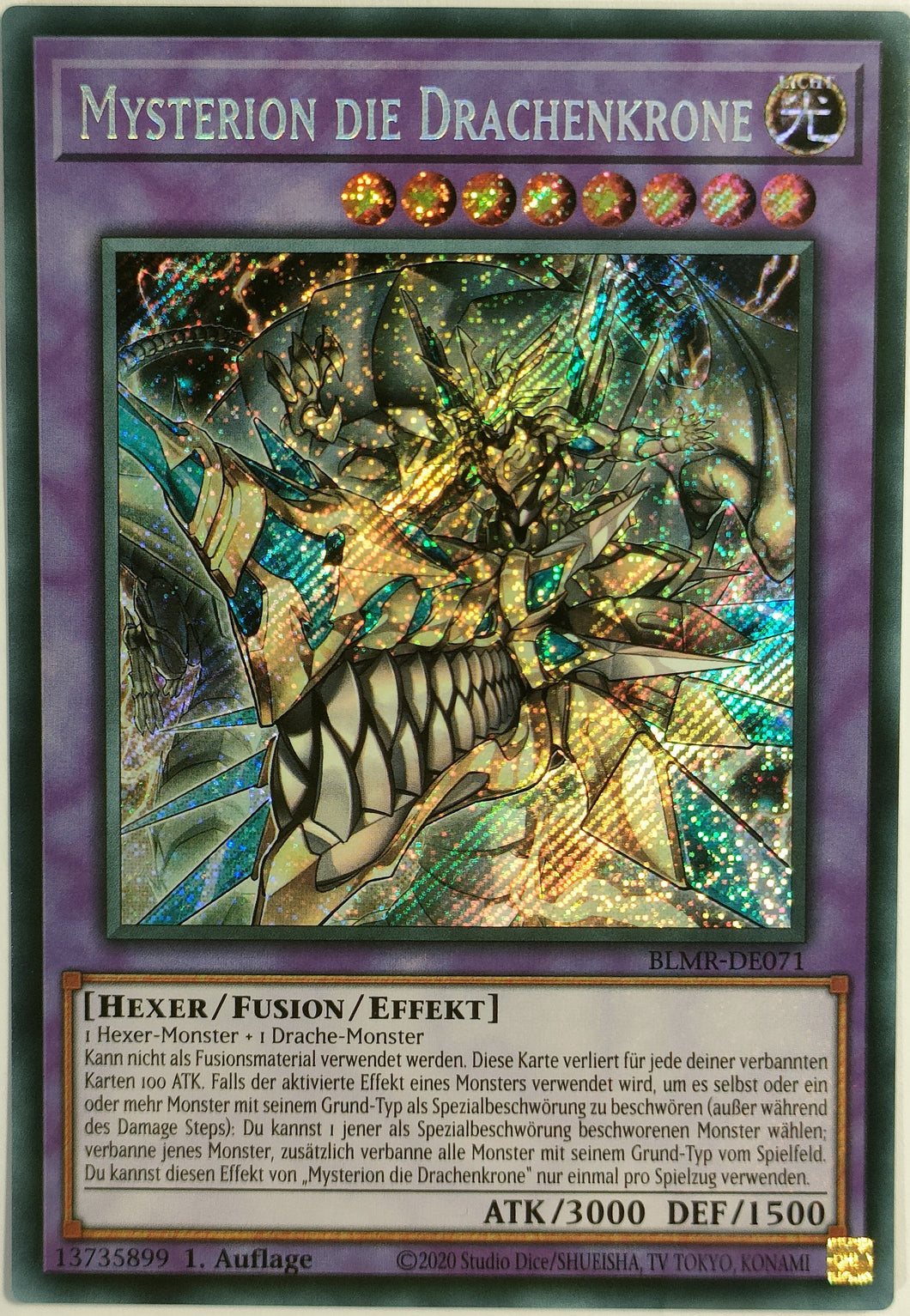 Mysterion die Drachenkrone - Secret Rare