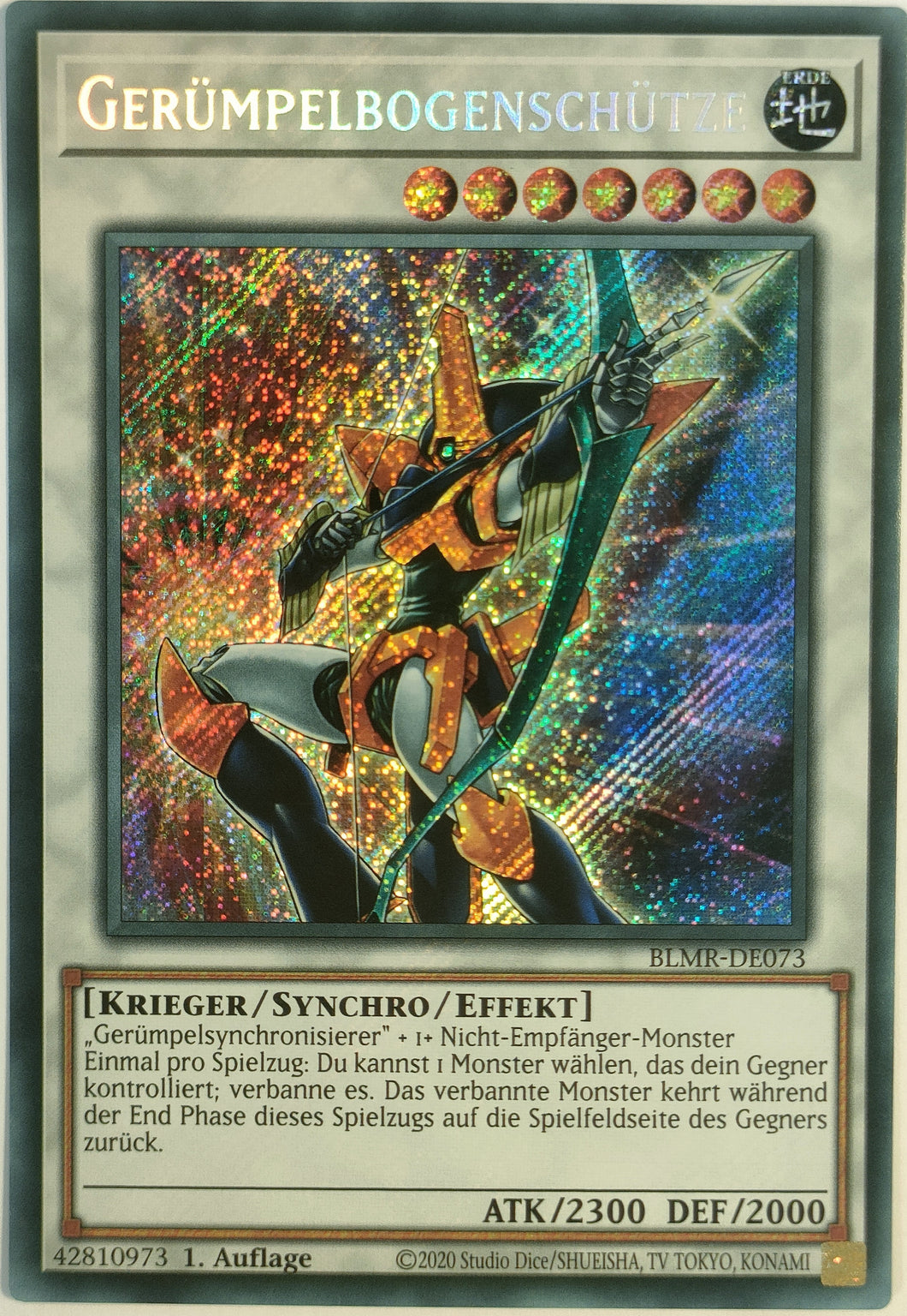 Gerümpelbogenschütze - Secret Rare