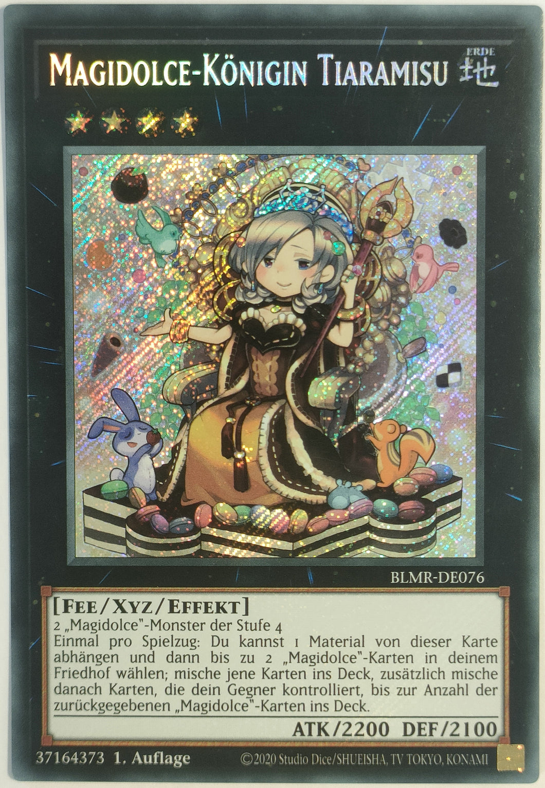 Magidolce-Königin Tiaramisu - Secret Rare
