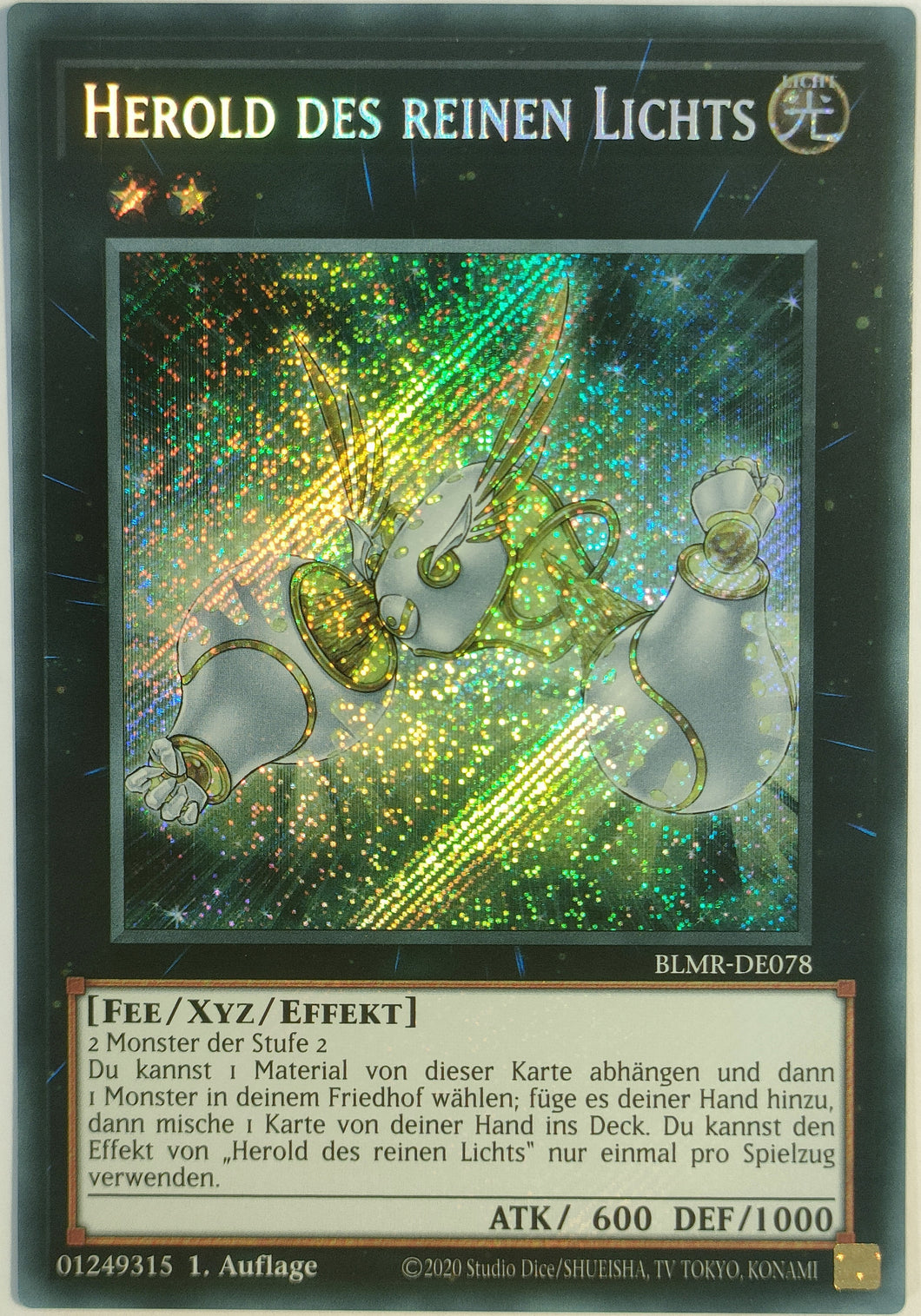 Herold des reinen Lichts - Secret Rare