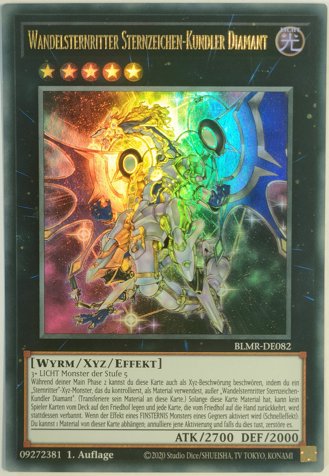 Wandelsternritter Sternzeichen Kundler Diamant - Ultra Rare