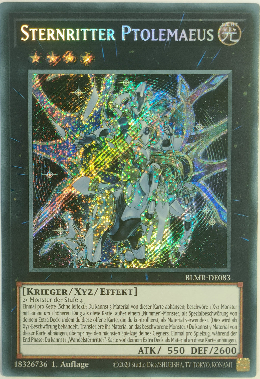 Sternenritter Ptolemaeus - Secret Rare
