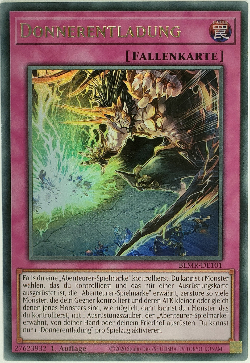 Donnerentladung - Ultra Rare
