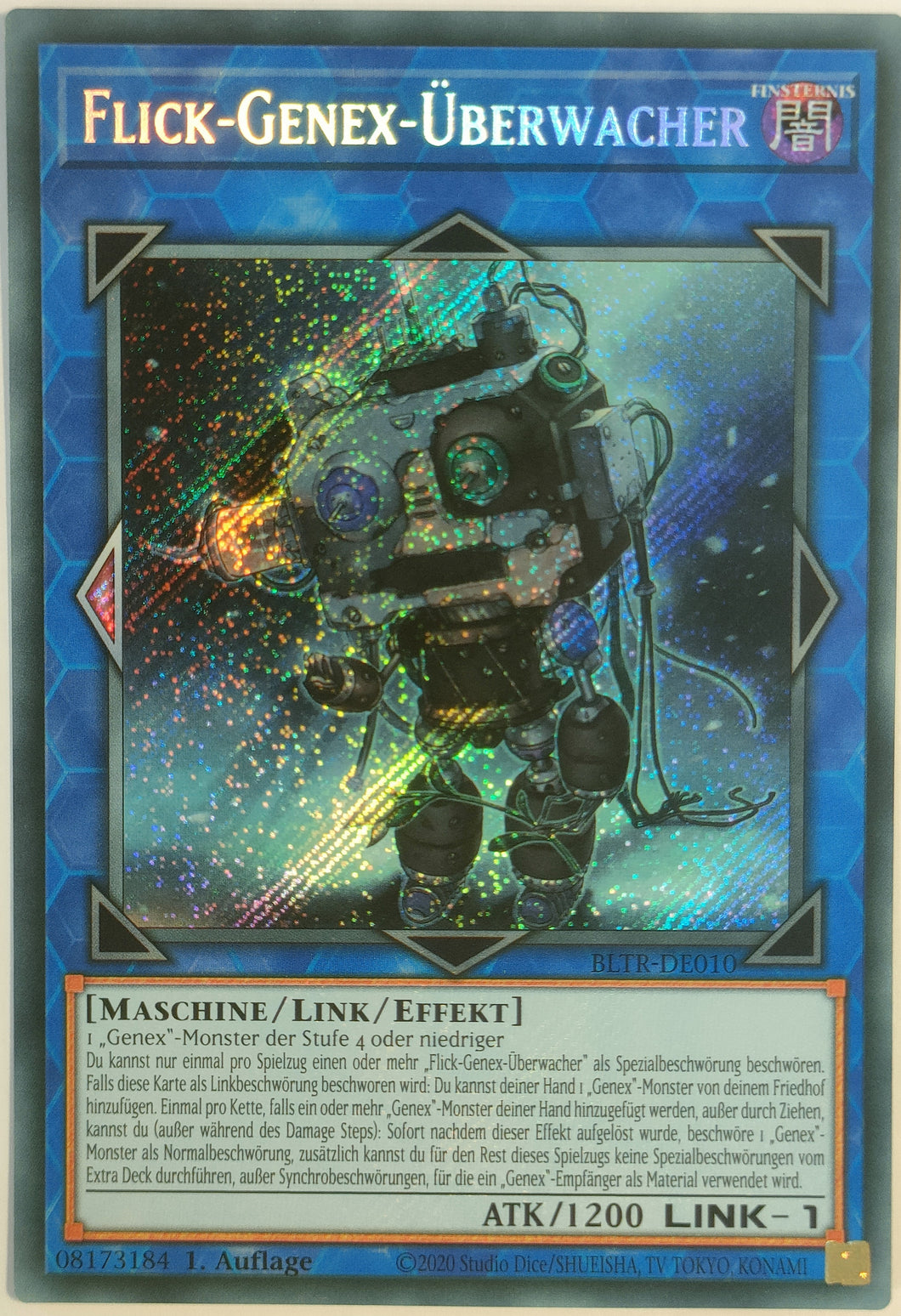 Flick-Genex-Überwacher - Secret Rare