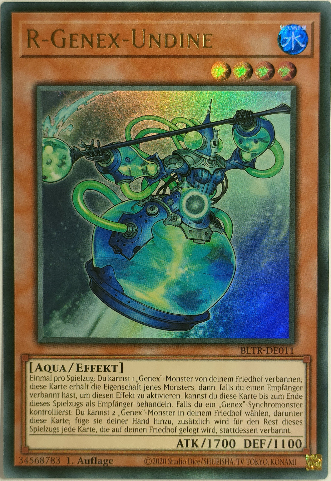 R-Genex-Undine - Ultra Rare