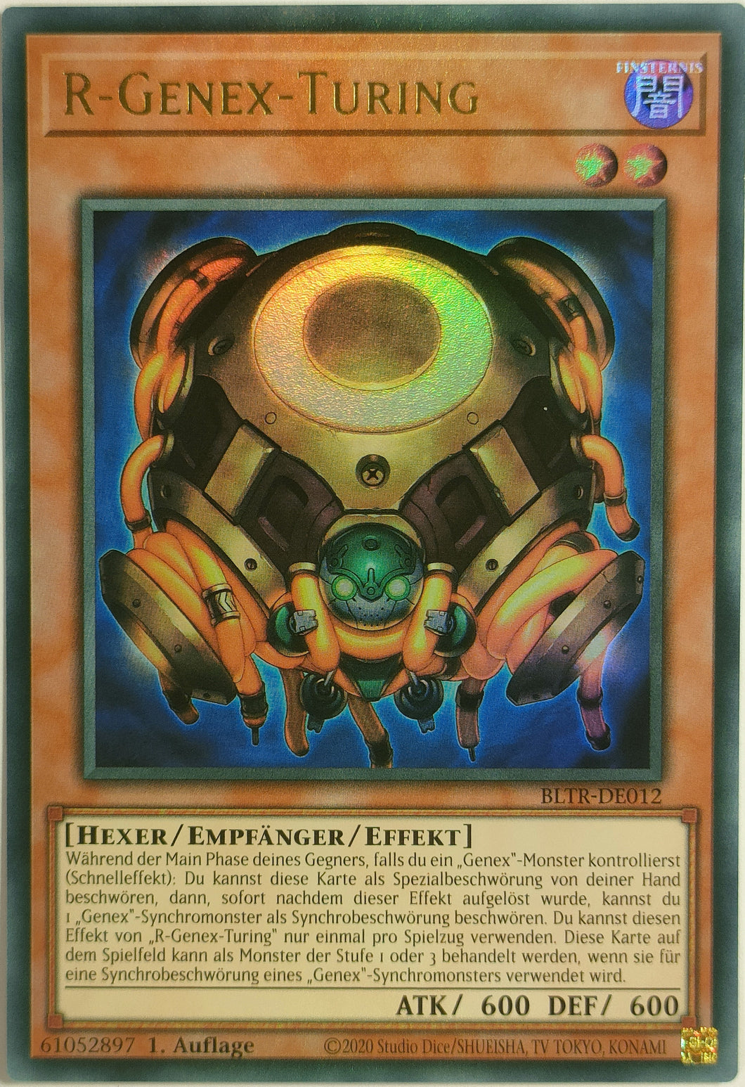 R-Genex-Turing - Ultra Rare